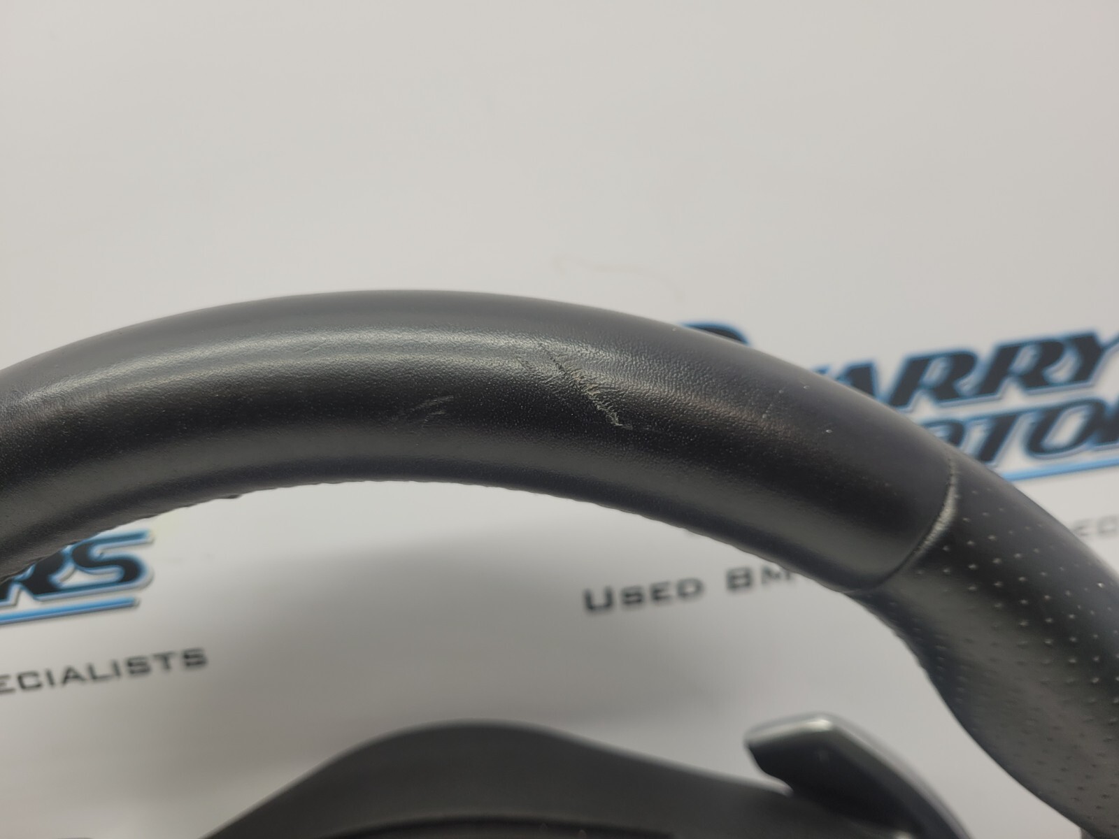 BMW M Sport Paddleshift Steering Wheel 1 3 Series E81 E82 E87 E90 