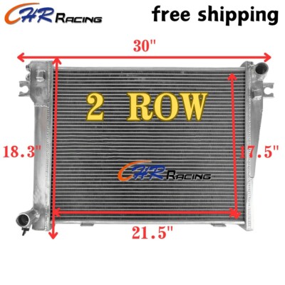 Aluminum Radiator for 1982-1993  BMW 3  E30 320i 323i 325i 325ix 325e M20 MT