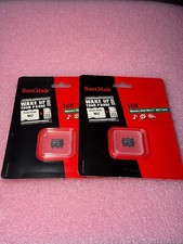 2x 1gb Sandisk Sony m2 micro for Sony m2 DEVICES