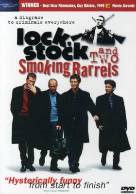 Lock, Stock and Two Smoking Barrels (DVD, 1998) - **DISC ONLY - NO CASE**
