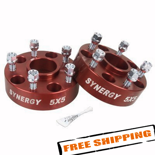 Synergy Mfg 8810-02 1.75" Hub Centric Wheel Spacers for Jeep Wrangler JL - Picture 1 of 3