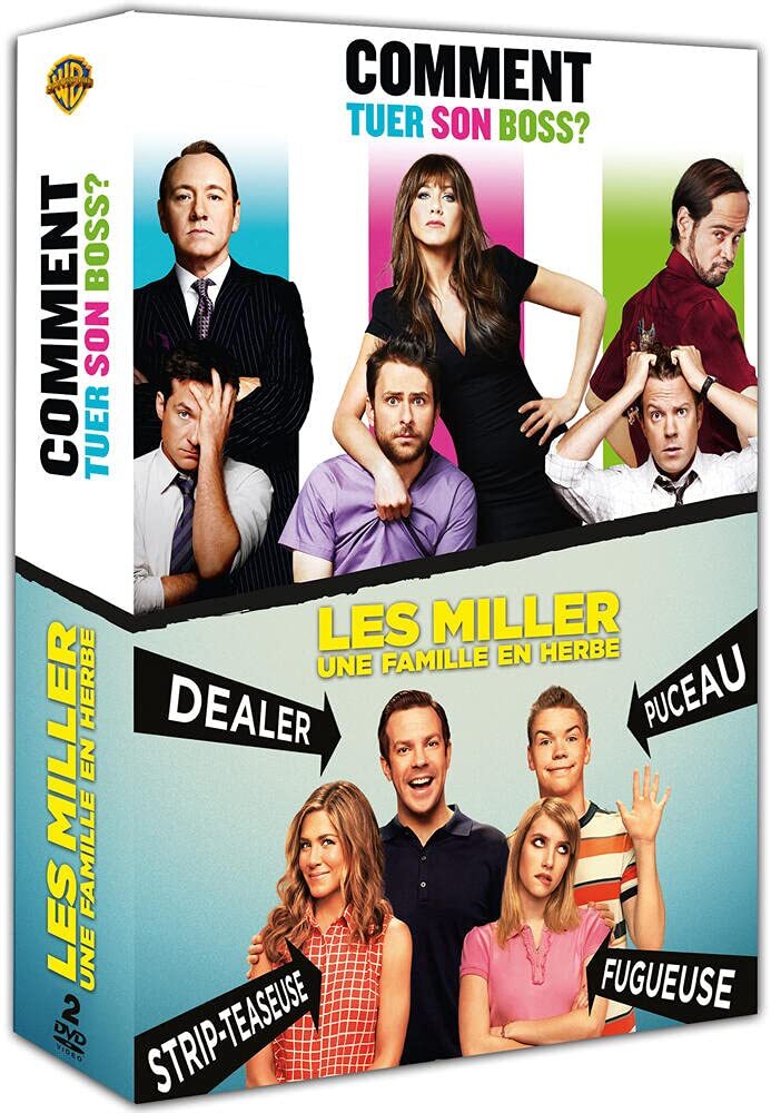 Comment Tuer Son Boss + Les Miller, Une Famille en Herbe (DVD) Sudeikis Jason