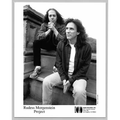 Rudess Morgenstein Project Progressive Rock Fusion 80s-90s Music Press Photo