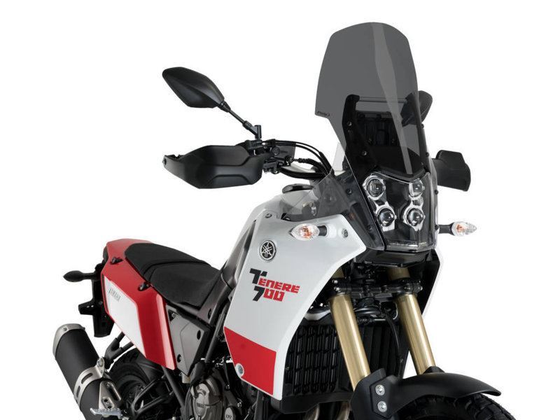 Puig Dark Smoke Touring Screen Yamaha Tenere 700 Rally Edition 2021-2024