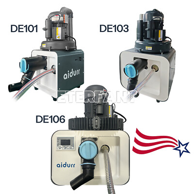 Dental Electric Suction Machine Vacuum System Semi-Dry Type DE101/ DE103/DE106