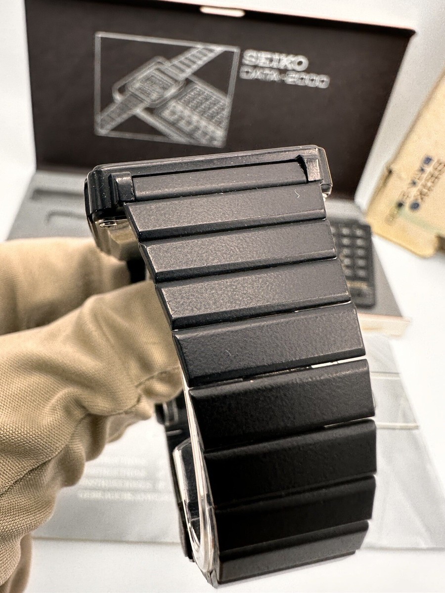 Vintage SEIKO DATA 2000 Watch / Computer | eBay