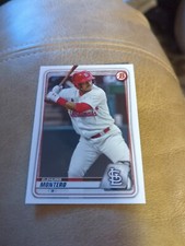 Elehuris Montero 2020 Bowman Prospect Paper Base #BP-32 , St. Louis Cardinals