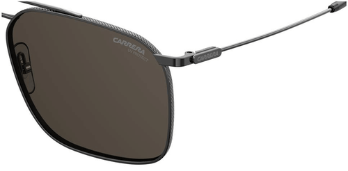 NEW CARRERA 186/S V81-IR Dark Ruthenium Black Pilot 59mm UNISEX SUNGLASSES - 第 4/7 張圖片
