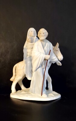 Vintage Holy Family Figurine | eBay