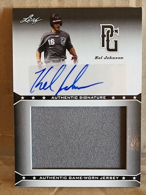 2013 Kel Johnson Auto Autograph Rookie Rc Patch Relic Leaf Perfect