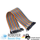 40 Pin Dupont / Jumper Kabel Buchse-Stecker 40 cm XXL Arduino Raspberry Pi DIY