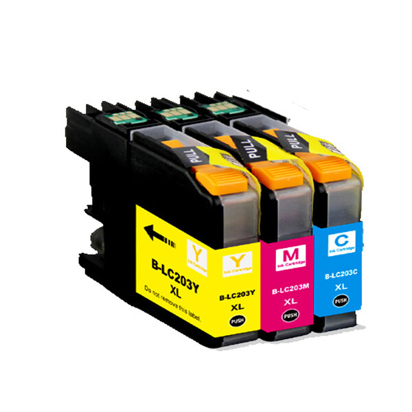 Printer Ink Tank use for Brother LC203 LC203CL MFC J880DW J885DW