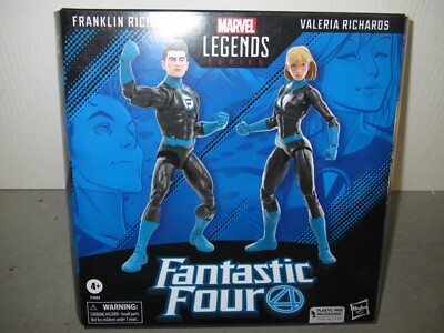 マーベルレジェンド フランクリン・リチャーズ & ヴァレリア・リチャーズ Amazon.com: Marvel Legends Series Fantastic Four Franklin