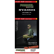PARACEL MINIATURES VIETNAM SERIES NVA3524 NVA 35TH TANK GUNNER TRI 1 FIGURE