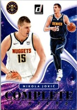 2021-22 Panini Complete Players Nikola Jokic
