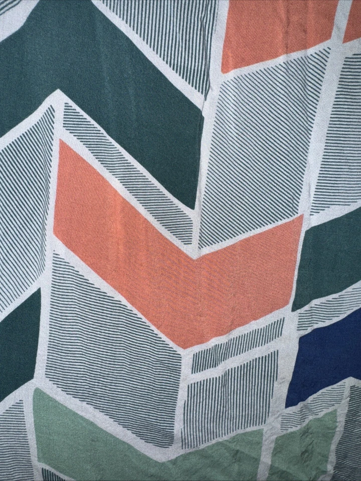 Camisa camisón nautica para mujer talla XXL geométrica Foto 2 de 4