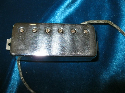 Vintage 70's Gibson Mini-Humbucker GUITAR Pickup 6.16 ohms for Les Paul Deluxe