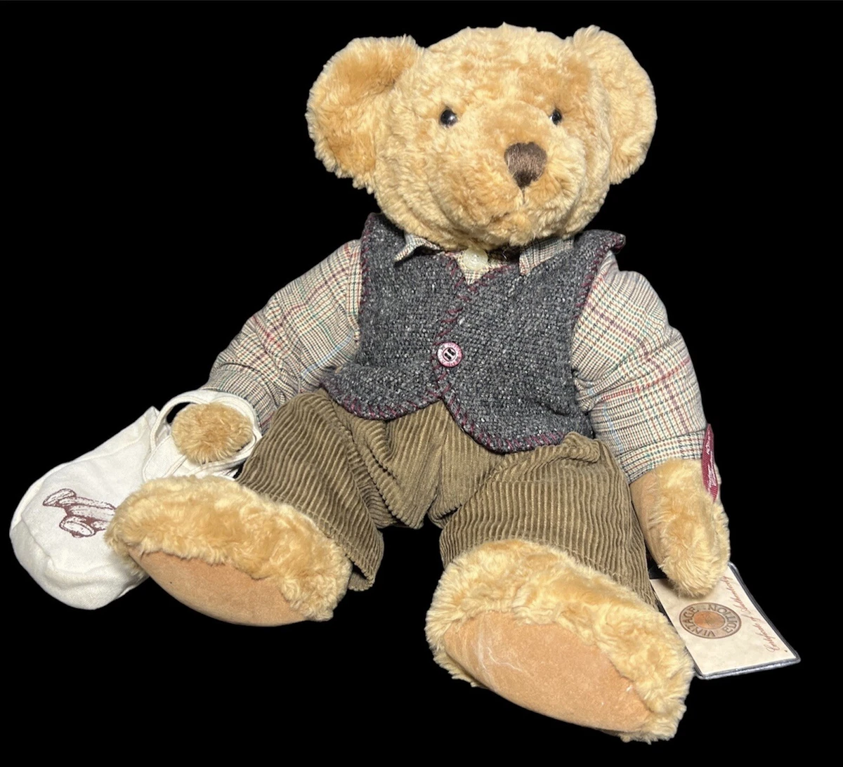 Russ Vintage Edition Sir William Teddy Bear 15 eBay