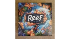 Reef Board Game - Next Move Games - Designer: Emerson Matsuuchi - Used, complete