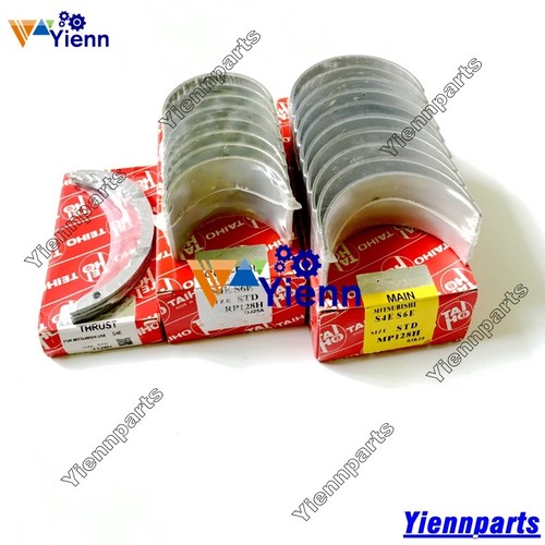 S4E S4E2 Overhaul Rebuild Kit For Mitsubishi Engine WS500 WS400 Repair Parts - Picture 4 of 4
