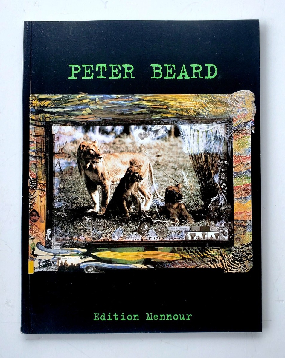希少絶版本　Peter Beard, PB2, 2006 希少絶版本 Peter Beard, PB2, 2006 希少絶版本 Peter Beard, PB2