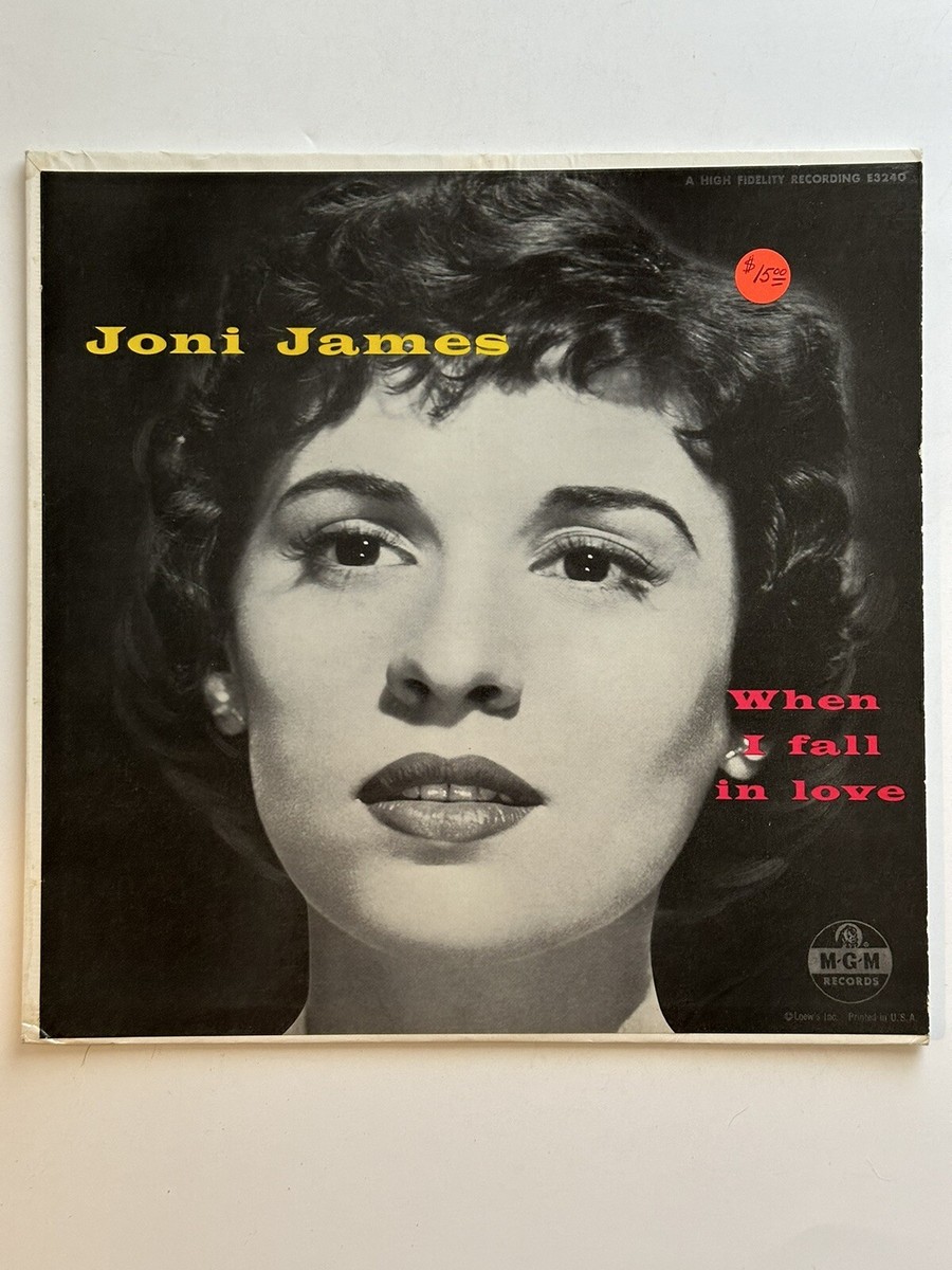 When I Fall In Love - By Joni James - E-3240 - Record | eBay