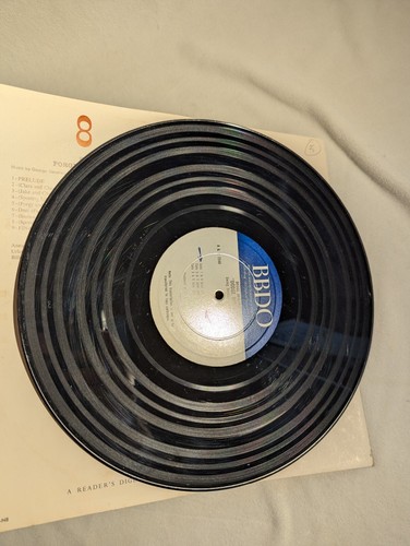 Vtg 1960s Advertising 33 RPM LP Record Radio Commercials Sales Marketing Madmen - Picture 17 of 105