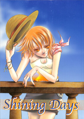 One Piece Doujinshi Comic Book Monkey D Luffy x Nami Shining Days GAME-CAN