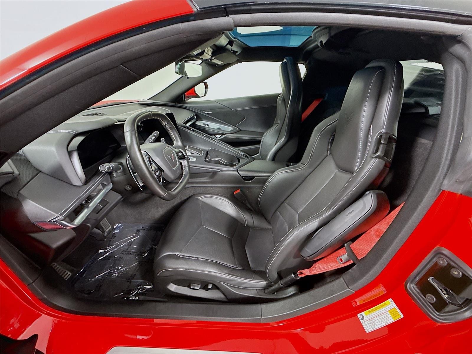 2023 Torch Red Chevrolet Corvette   | C8 Corvette Photo 2