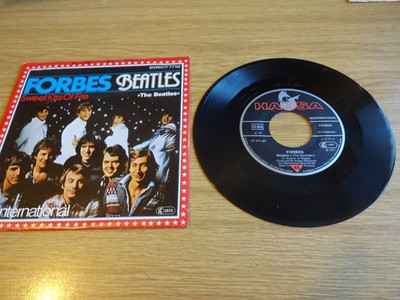 7'' Schallplatte:  Forbes - Beatles (''The Beatles'') / Sweet Kiss  1977      7