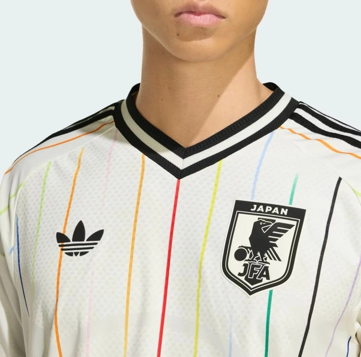Japan 2026 Official Away Player Issue Long Sleeve Jersey Shirt Kit