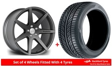 Alloy Wheels & Tyres 20" Riviera RV177 For Cadillac CT6 16-20