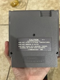 Hogan&rsquo;s Alley Nintendo NES Cartridge With Black Box No Manual 3 Screw