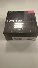 QDC Headphones SUPERIOR VERMILION Red Used