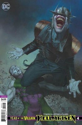 HELL ARISEN #4 VARIANT BY DC COMICS 2020