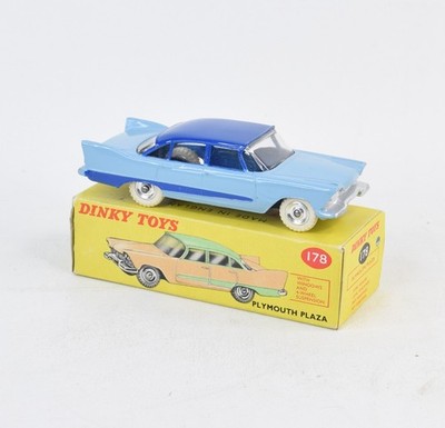Dinky toys 178 Plymouth Plaza Virtually Mint/Nice box