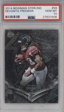 2014 Bowman Sterling Devonta Freeman #59 PSA 10 GEM MT 0a1