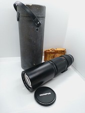 Olympus OM Zuiko 6.3/400mm 400mm F/6.3 Cased. Please Read Description.