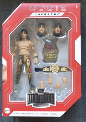 WWE Eddie Guerrero Ultimate Edition Monday Night Wars Elite Figur