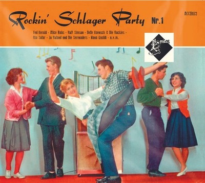 Various Artists Rockin' Schlager Party Vol.1 (CD) (US IMPORT)
