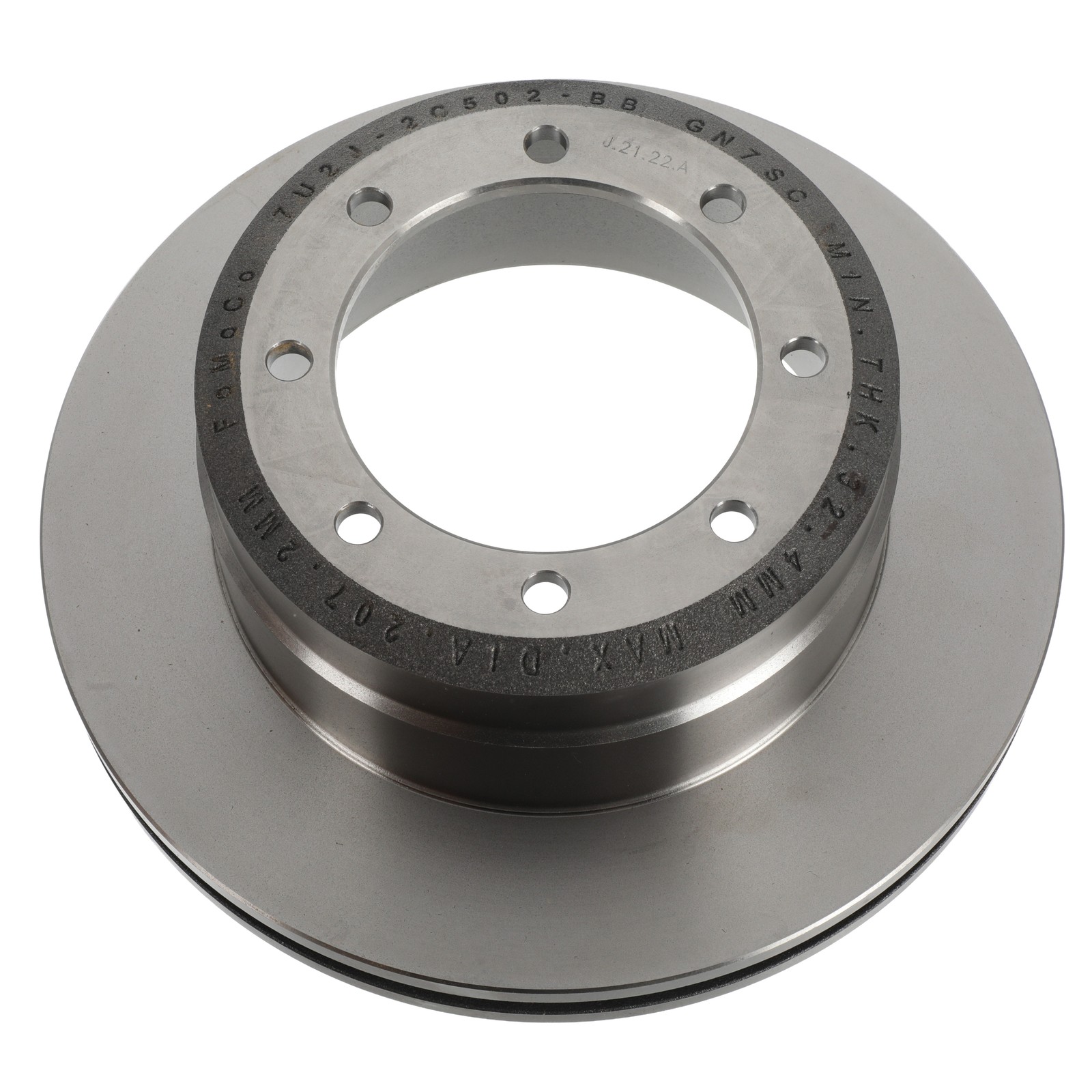 Disco de freno trasero doble para Ford F-250/F-350 Super Duty (N/P 7U2Z-2V026-C)