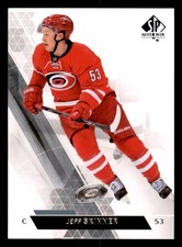 2013 SP Authentic Jeff Skinner #94  Carolina Hurricanes