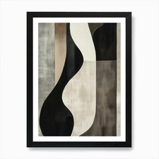 Quadro astratto 3039 stampa artistica incorniciato wall art poster stampa su tela quadro