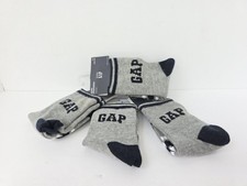Baby Gap toddler baby socks NEW 2-3 years lot of 4 grey