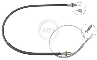 A.B.S. Bremsseil Seilzug Feststellbremse K19958 für CHRYSLER VOYAGER GS 3 4 RG