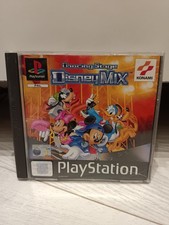 Thumbnail of ebay&reg; auction 158226932014 | Disney Dancing Stage Mix Sony PlayStation 1 Black Label komplett mit Handbuch