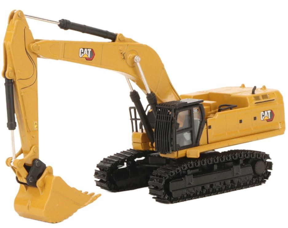 Caterpillar 395 engin de chantier miniature miniature de collection 1/50