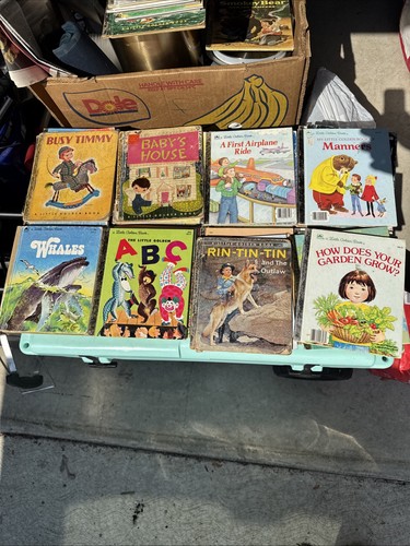 Little Golden Books Vintage Lot of 58 1950-modern No Duplicates - Picture 7 of 8
