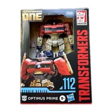 Transformers Studio Series Deluxe Class Transformers One Optimus Prime FAST SHIP