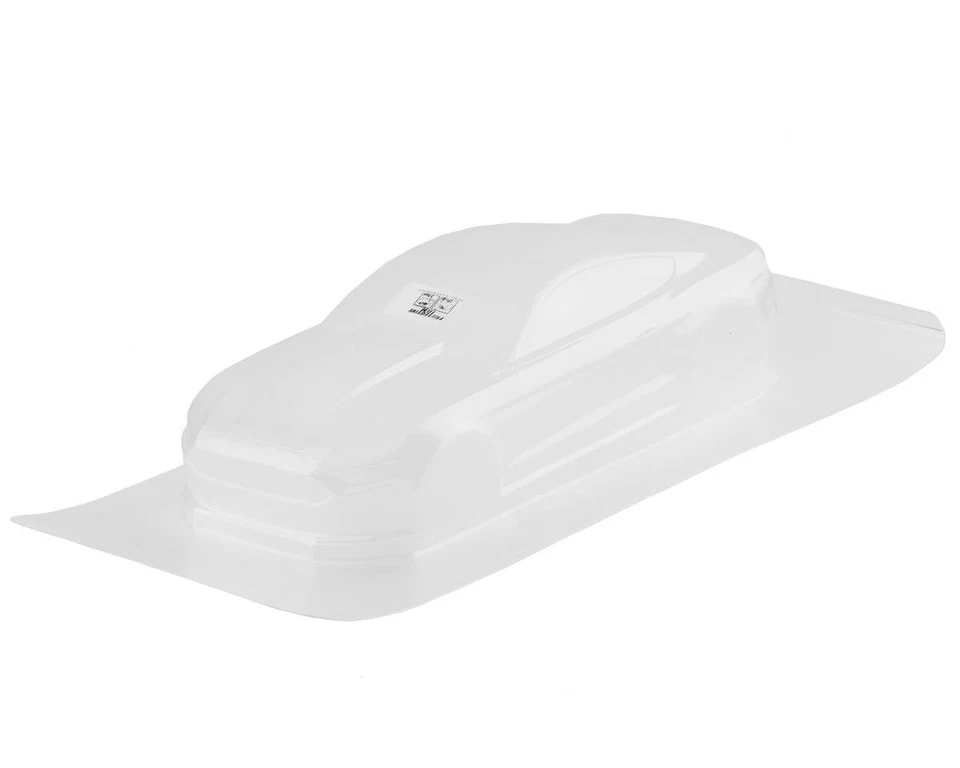 Pro-Line 3605-00 Losi Mini 1/16 Ford Mustang Cobra Jet Clear No-Prep Drag Body - Image 3 of 4